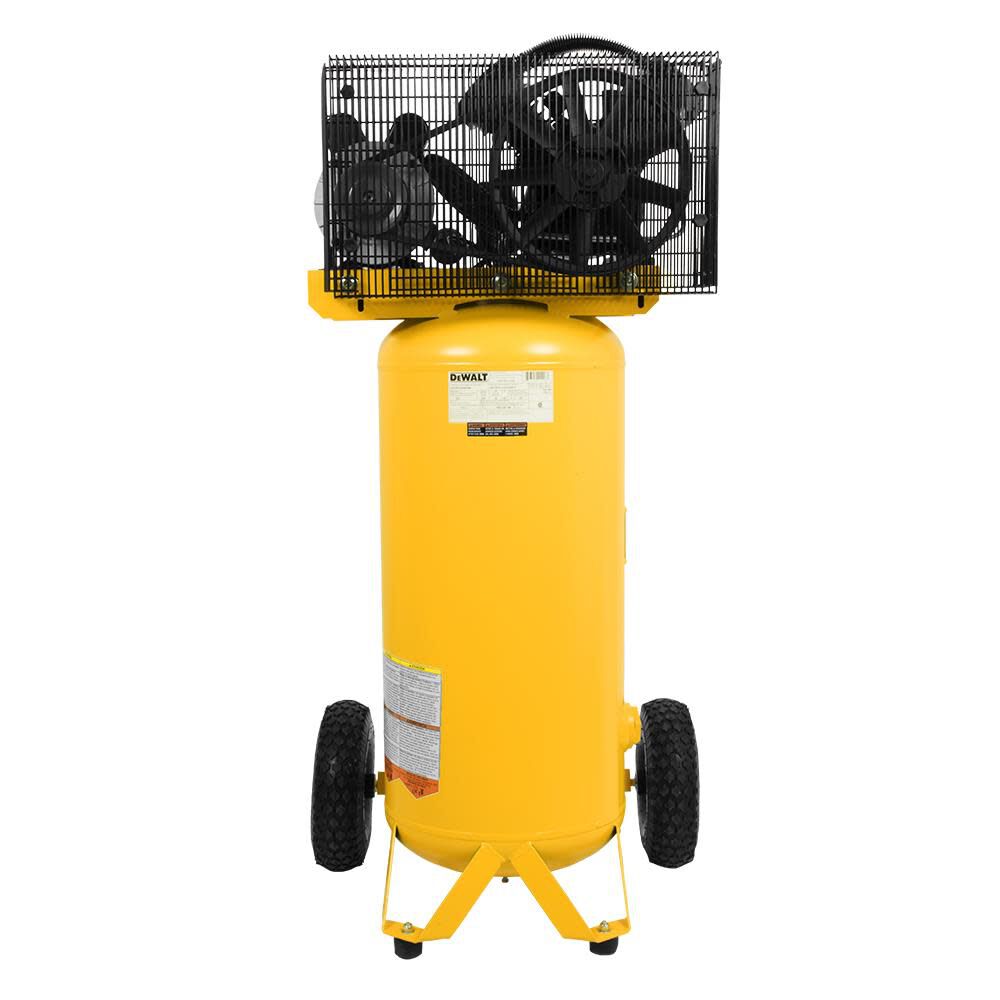 DEWALT 20-Gallon Portable 155-PSI Electric Vertical Air Compressor DXCMLA1682066 from DEWALT