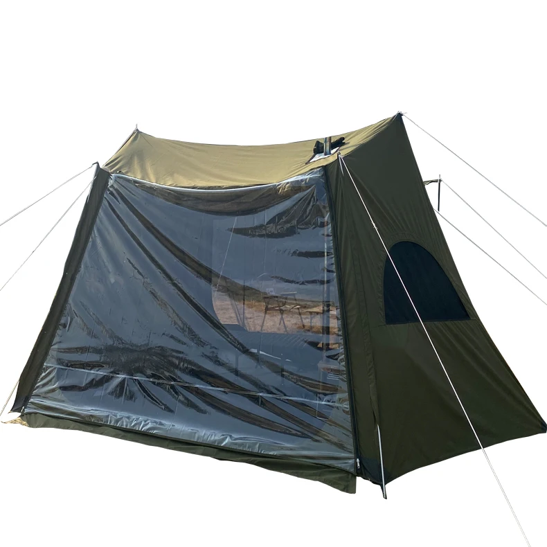 Octagonal spherical tent Outdoor camping equipment high top large space winter cold weather tents