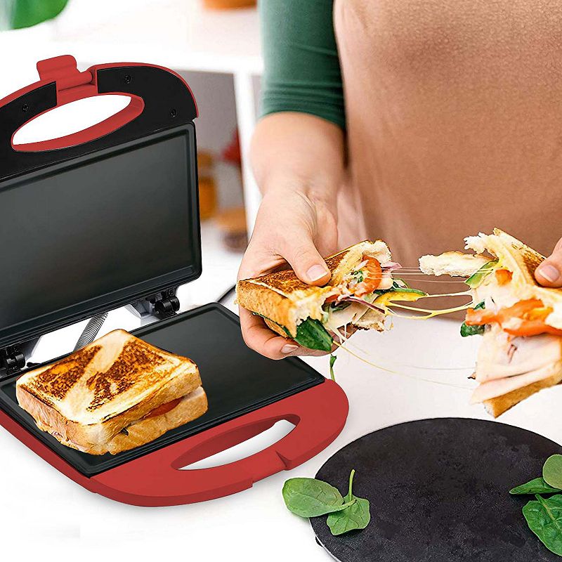 Flat Grill Sandwich Maker