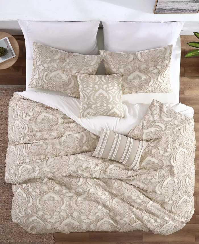 Riverbrook Home Rhapsody 6-Pc. Comforter with Removable Cover Set， Queen