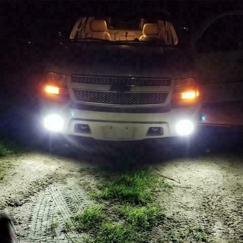 For 2007-2015 Chevy Silverado 1500 LED Headlight Bulbs 9005 High beam H11 low beam 5202 Fog lights