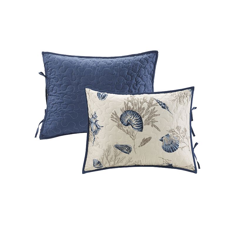 Madison Park 6-piece Nantucket Coastal Daybed Set with Throw Pillow