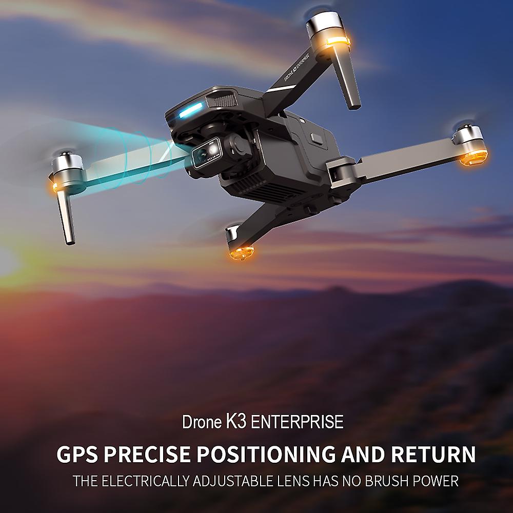 Foldable Drones With 4k Hd Camera Rc Quadcopter Wifi Fpv Live Video One Key Take Off