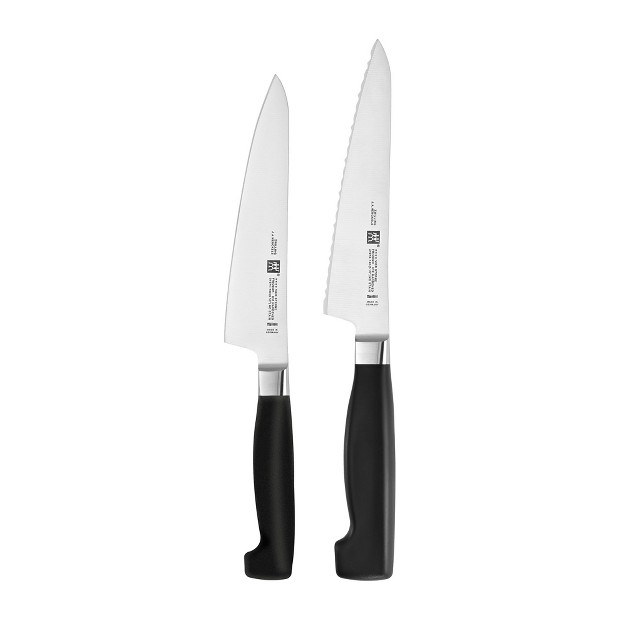 Zwilling Four Star 2 pc Prep Knife Set