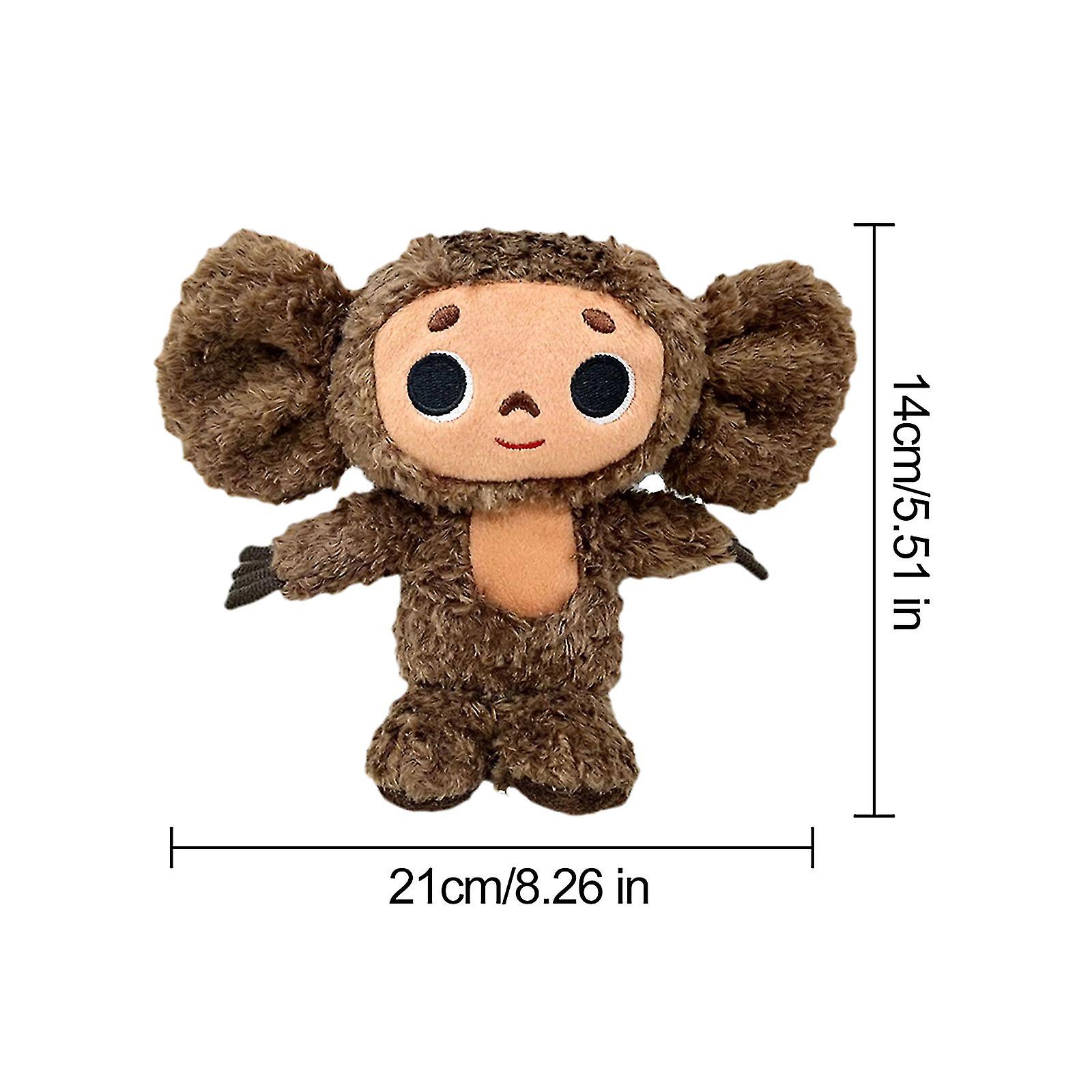 Cheburashka Toy， Russian Soft Plush Toy