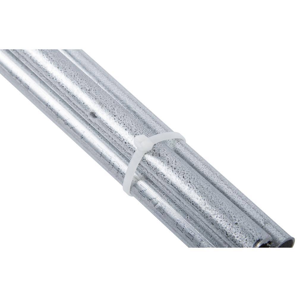 Gardner Bender 8 in. Cable Tie Fluorescent (100-Pack) 46-308FST