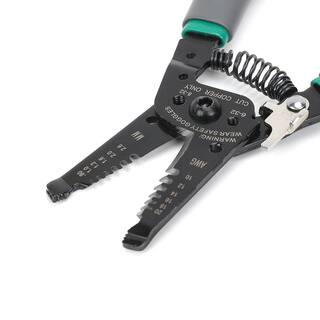 Commercial Electric 7 in. Wire Stripper and Cutter CE190201