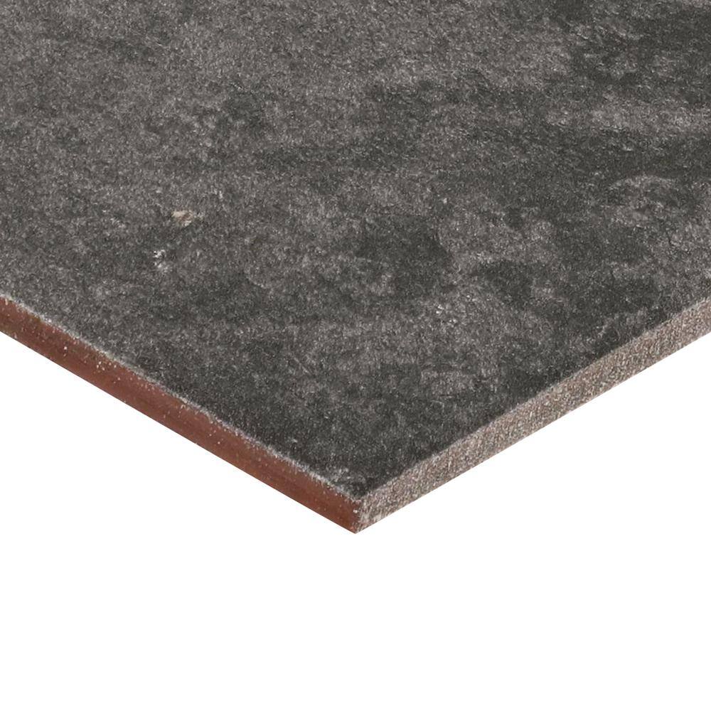 Daltile Cascade Ridge 24 in. x 12 in. Slate Ceramic Floor and Wall Tile (15.04 sq. ft.  case) CR081224HD1PV