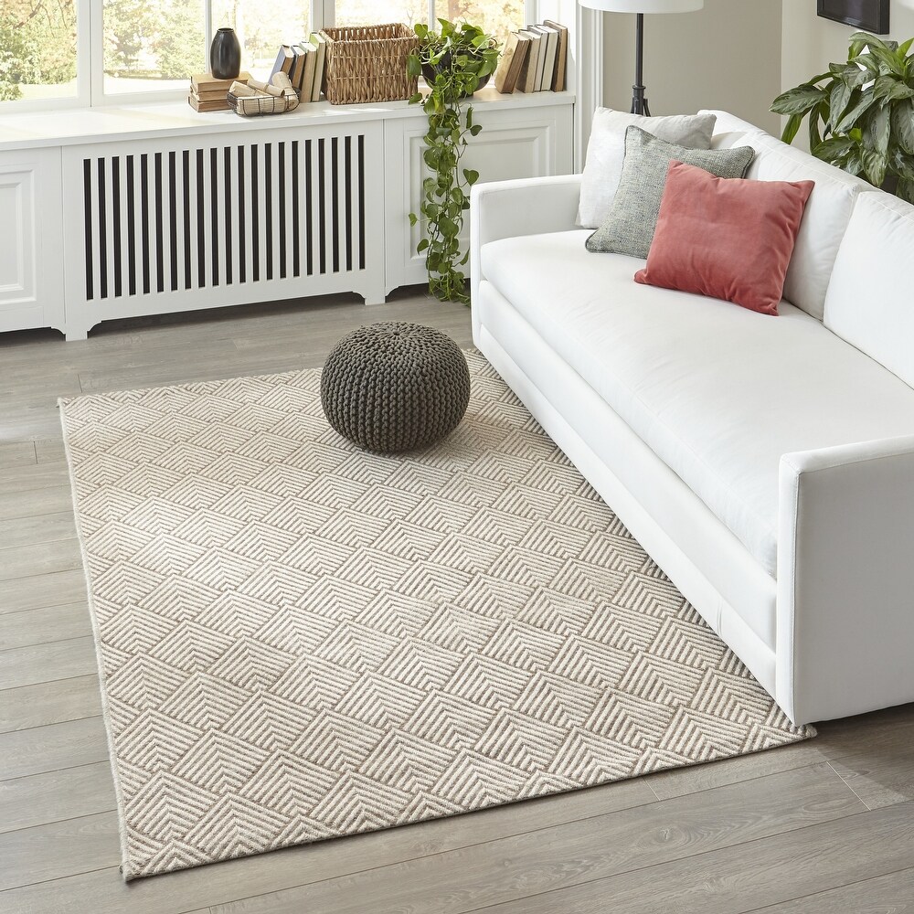 Momeni Como Contemporary Geometric Indoor Outdoor Rug