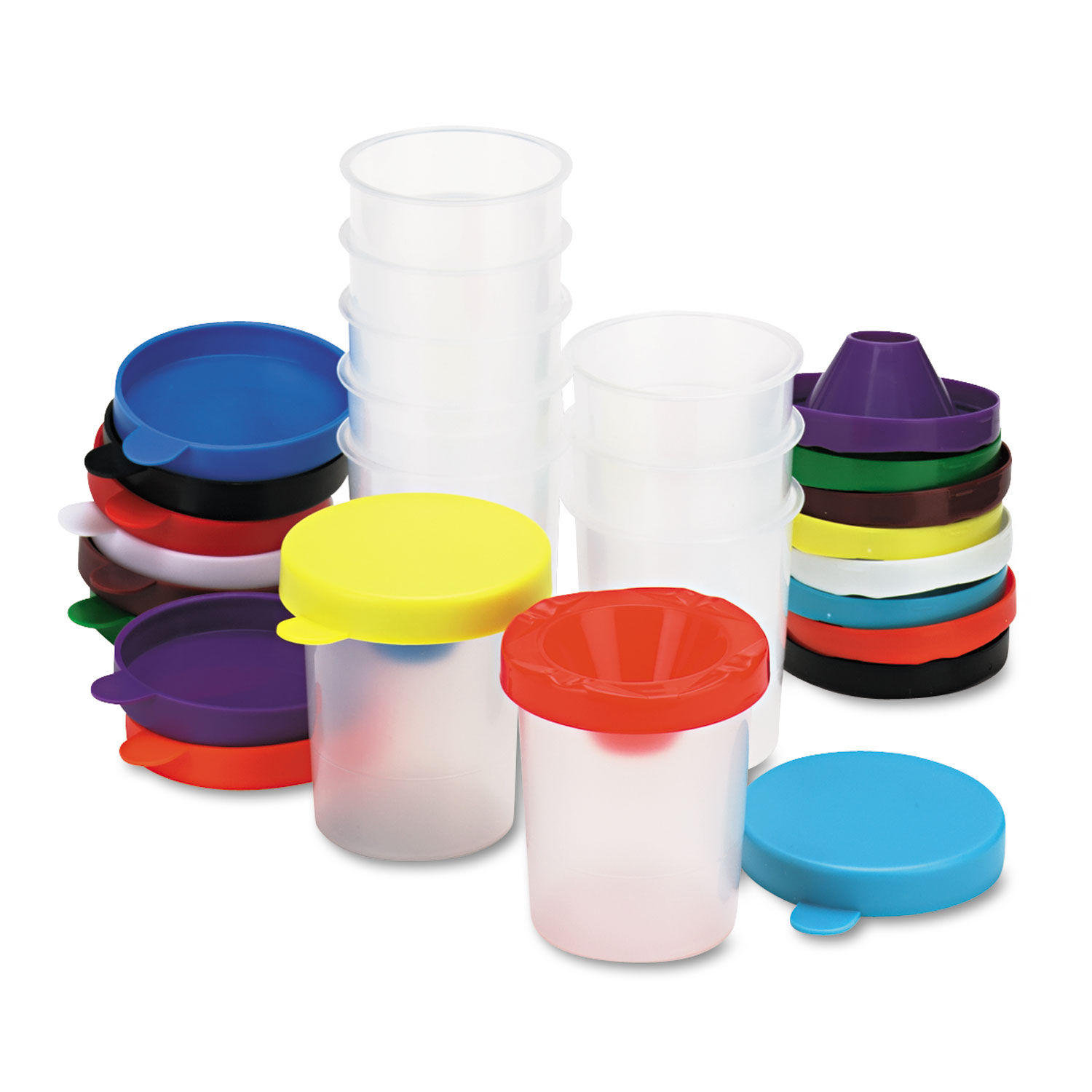 No-Spill Paint Cups by Creativity Streetandreg; CKC5100