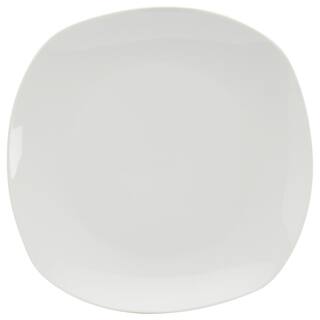 Tabletops Gallery Square Stoneware Dinner Plates (Set of 10) TTU-E4042-EC