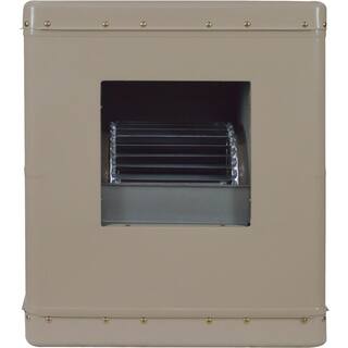 Champion Cooler 3000 CFM Side-Draft WallRoof Evaporative Cooler for 1000 sq. ft. (Motor Not Included) 3000 SD