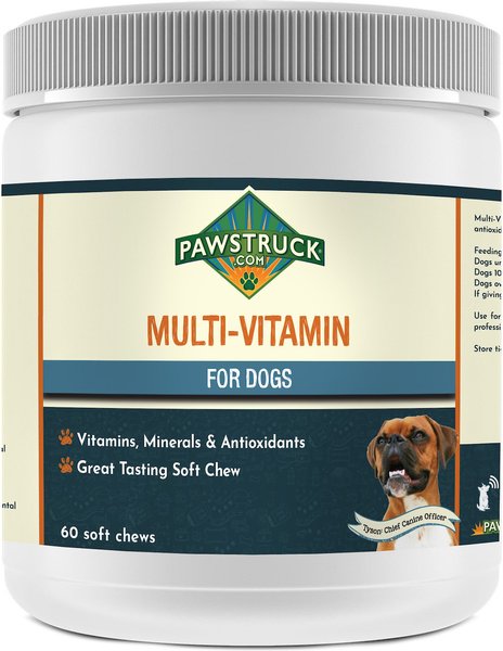 Pawstruck Multi-Vitamin Dog Supplement