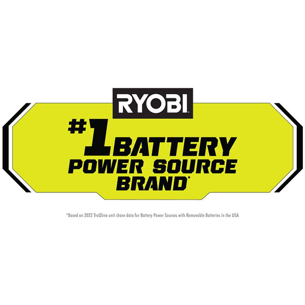 RYOBI 150-Watt Push Start Power Source and Charger for ONE+ 18-Volt Battery (Tool Only) RYi150CBT