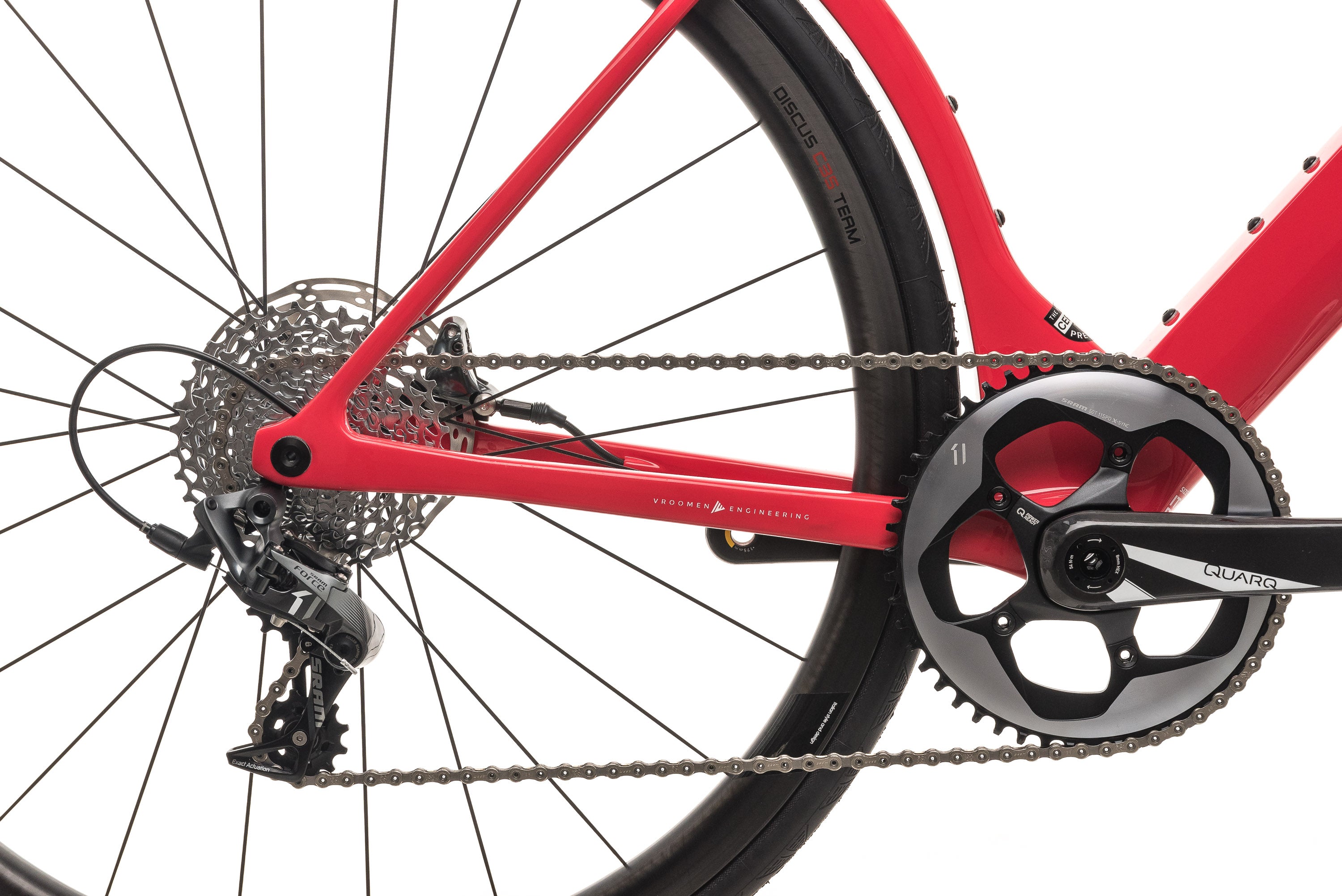 3T Strada Team Force 1x Road Bike - 2020, Large