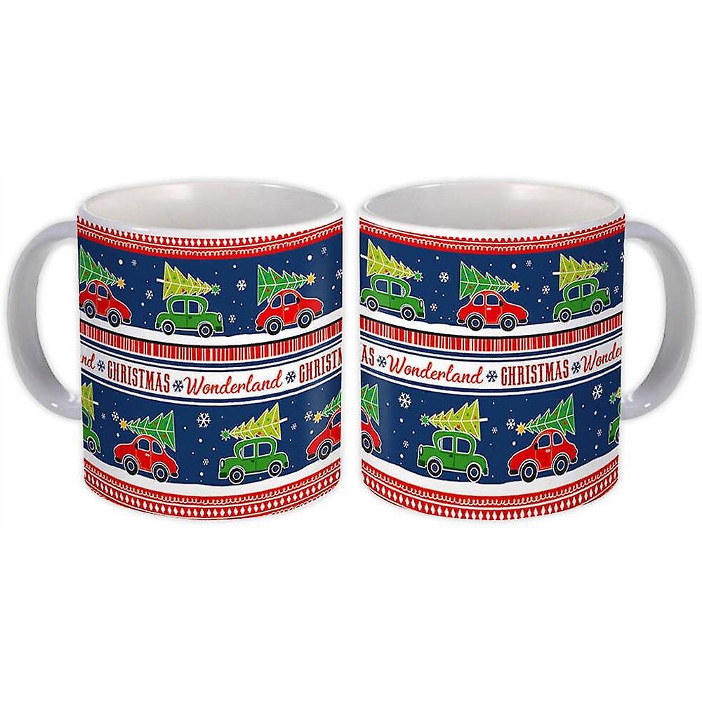 Gift Mug: Christmas Wonderland Night