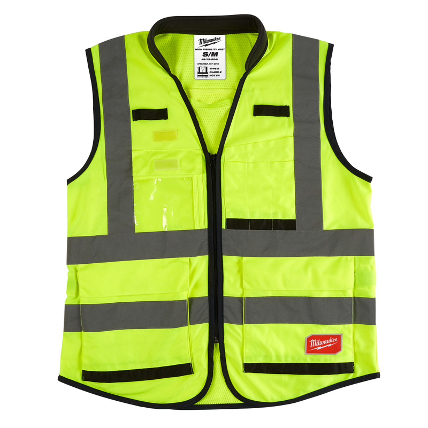 MW Performance Safety Vest High Visibility Yellow XXL/XXXL