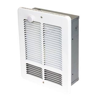 King Electric W 1500-750-Watt 5118 BTU Electric Wall Heater 120-Volt with SP Stat White W1215-T-W