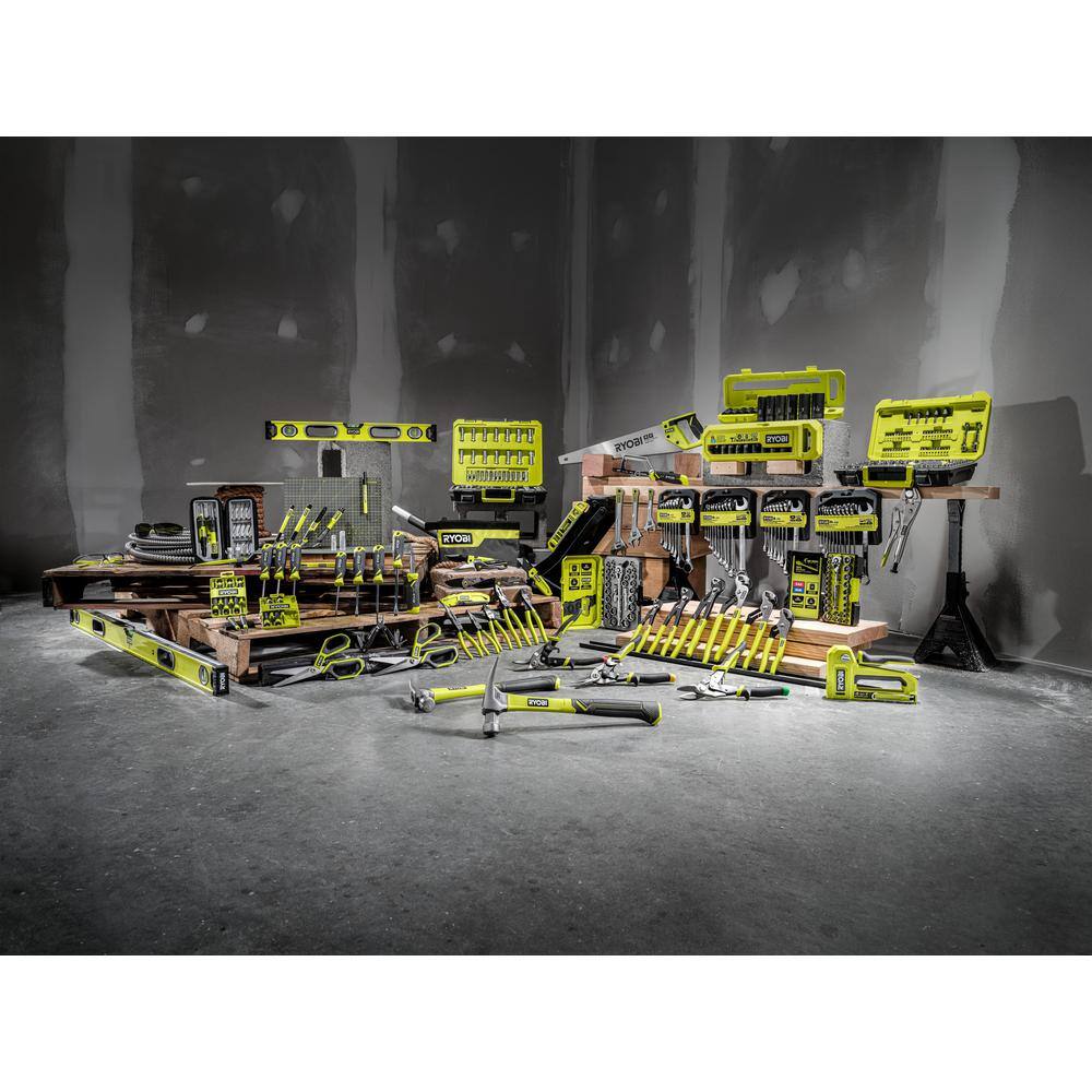 RYOBI Heavy Duty 4-in-1 Staple Gun RHMS4101