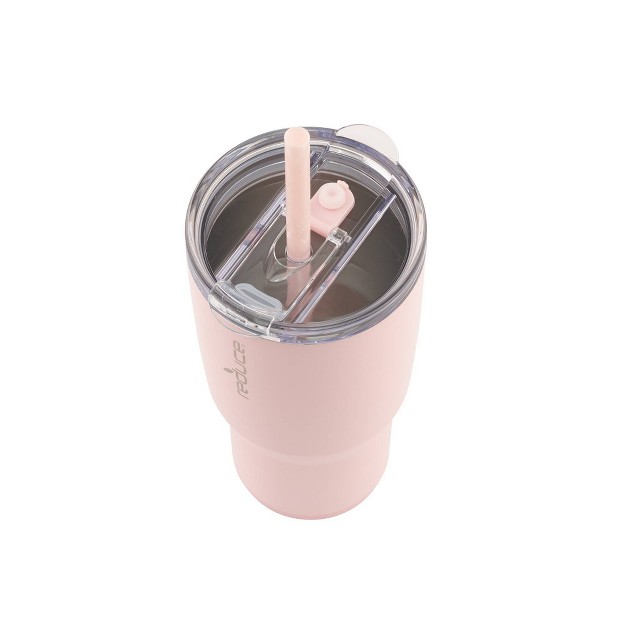 Reduce 34oz Cold1 Vacuum Insulated Stainless Steel Straw Tumbler