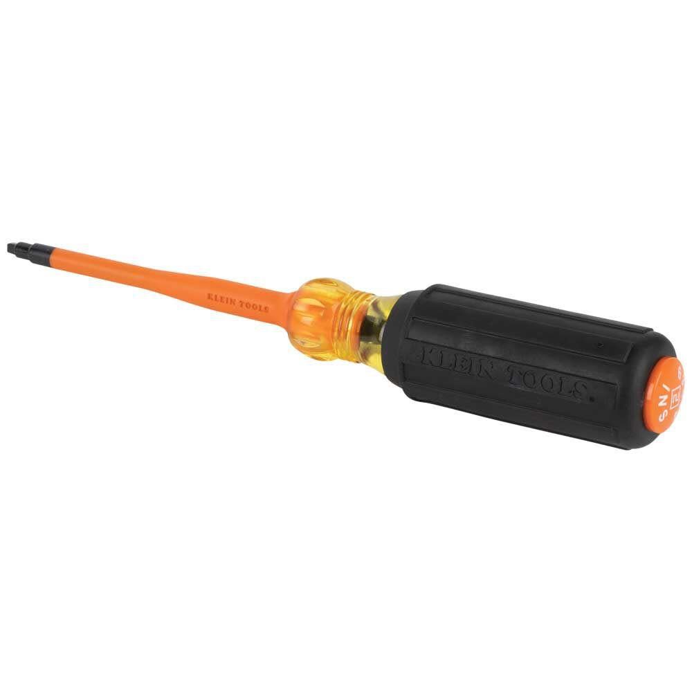 Klein Tools Insulated Screwdriver #2 SQ 4