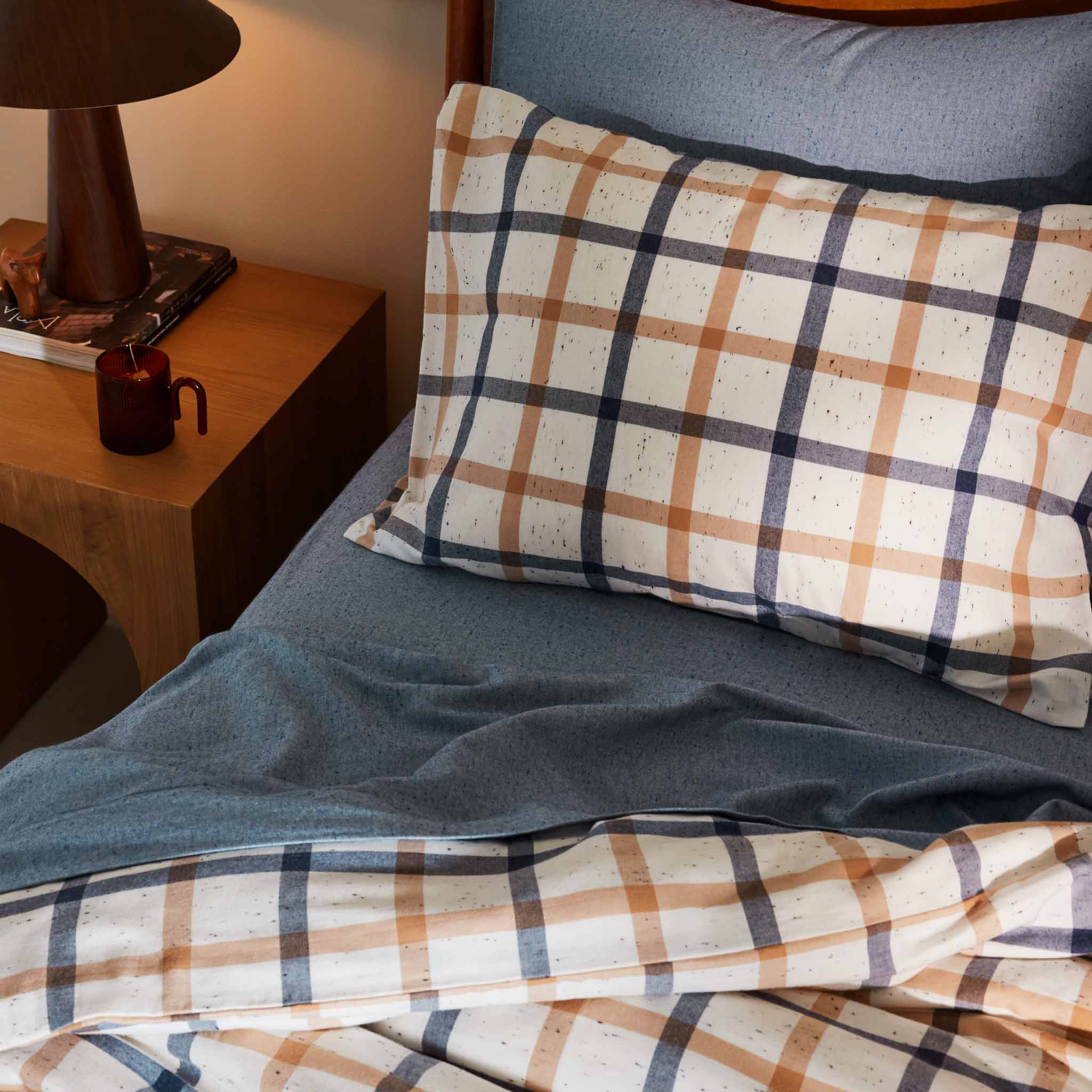 Brushed Flannel Core Sheet Set - Last Call