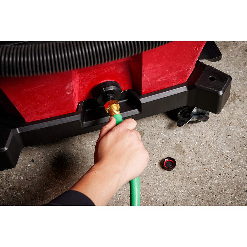 Milwaukee  Hose to Drain Adaptor Kit ;