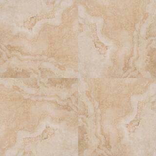 MSI Isabella Beige 24 in x 24 in. Porcelain Paver Floor Tile (8 sq. ft.case) LPAVNISABEI2424