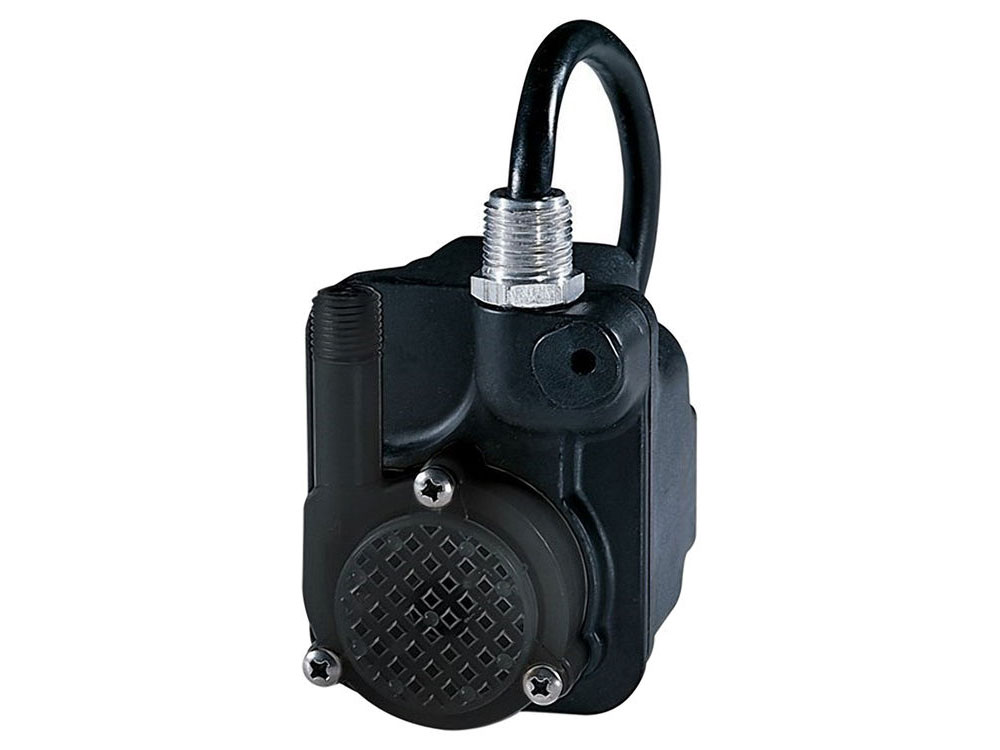 Portable Submersible Pump With 6 Ft. Cord， 115VAC， 60Hz ;