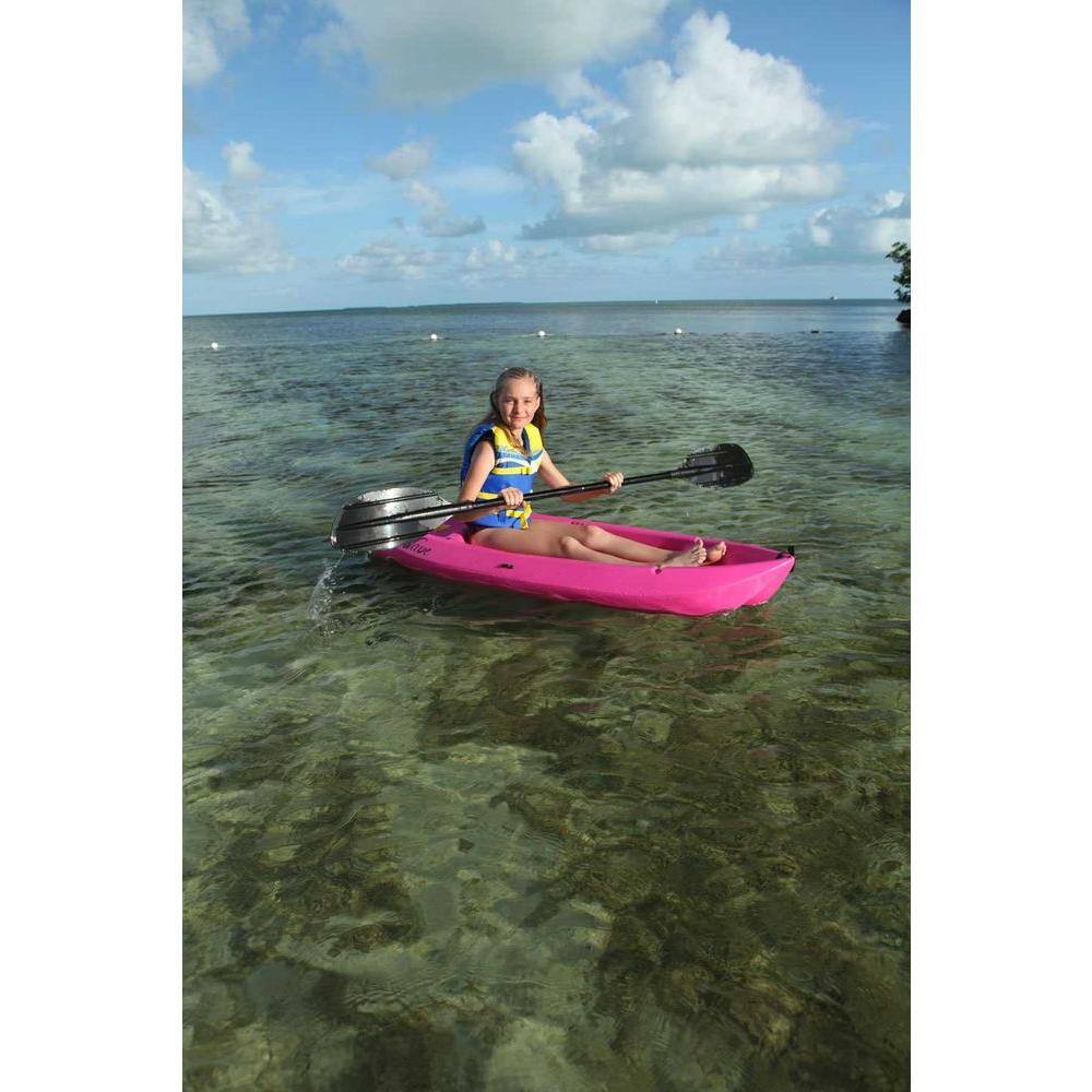 Lifetime Pink Youth Wave Kayak with Paddles 90098