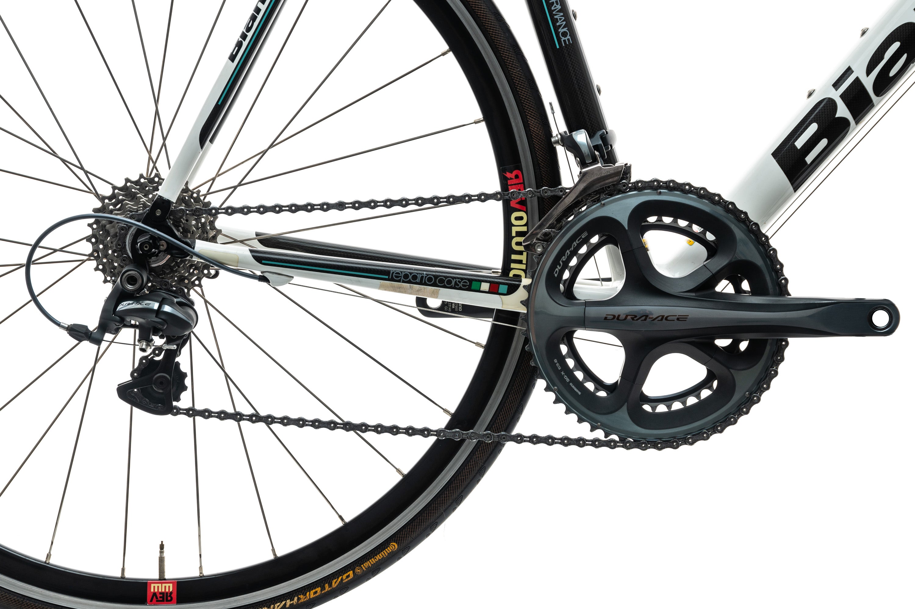 Bianchi 928 Carbon T-Cube Road Bike - 2005, 61cm