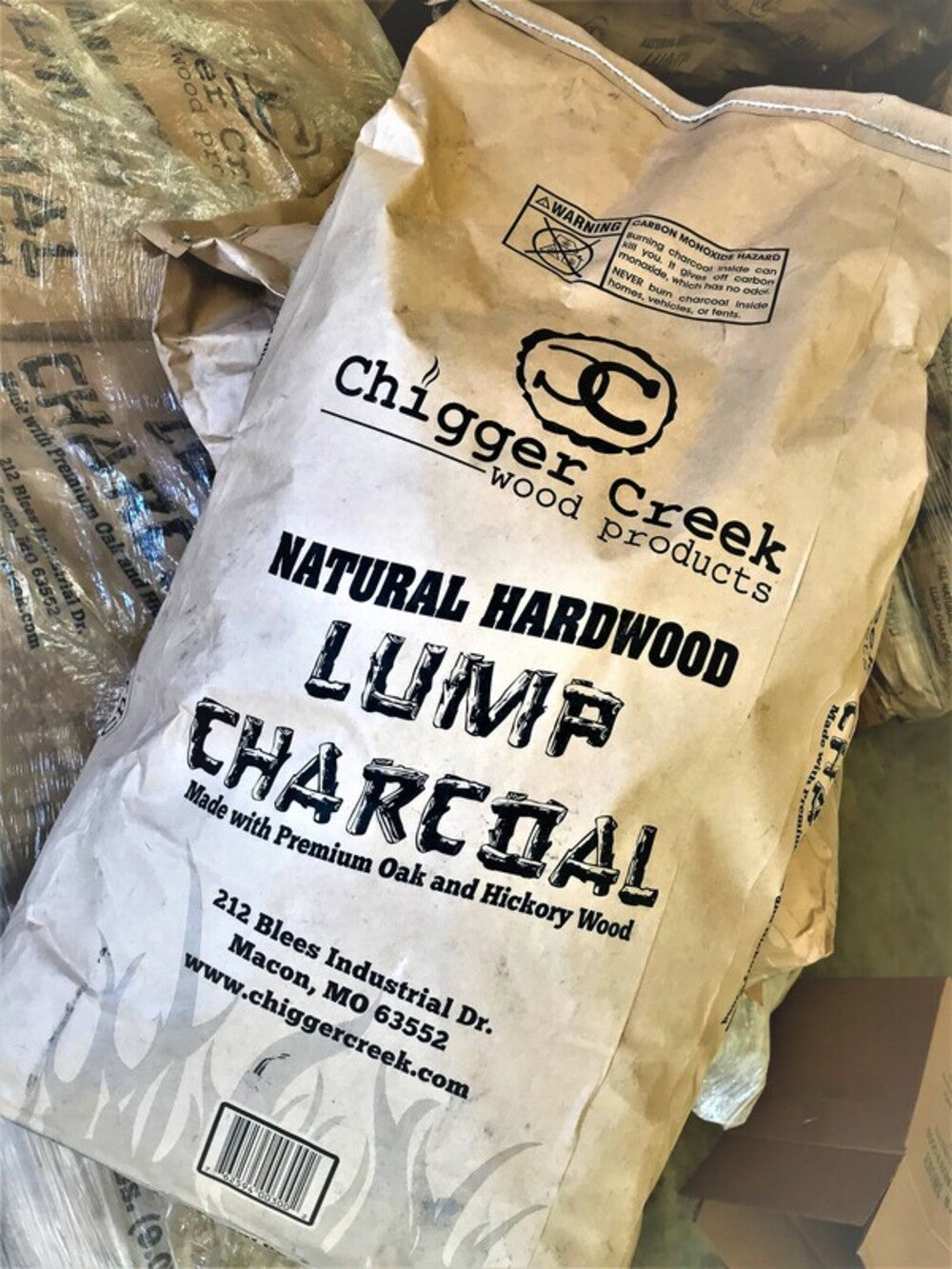 TIMBER LUMP CHARCOAL 20#