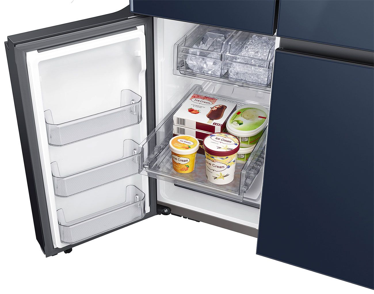  ADA 29 Cu. Ft. Custom Panel Smart BESPOKE 4-Door Flex Refrigerator