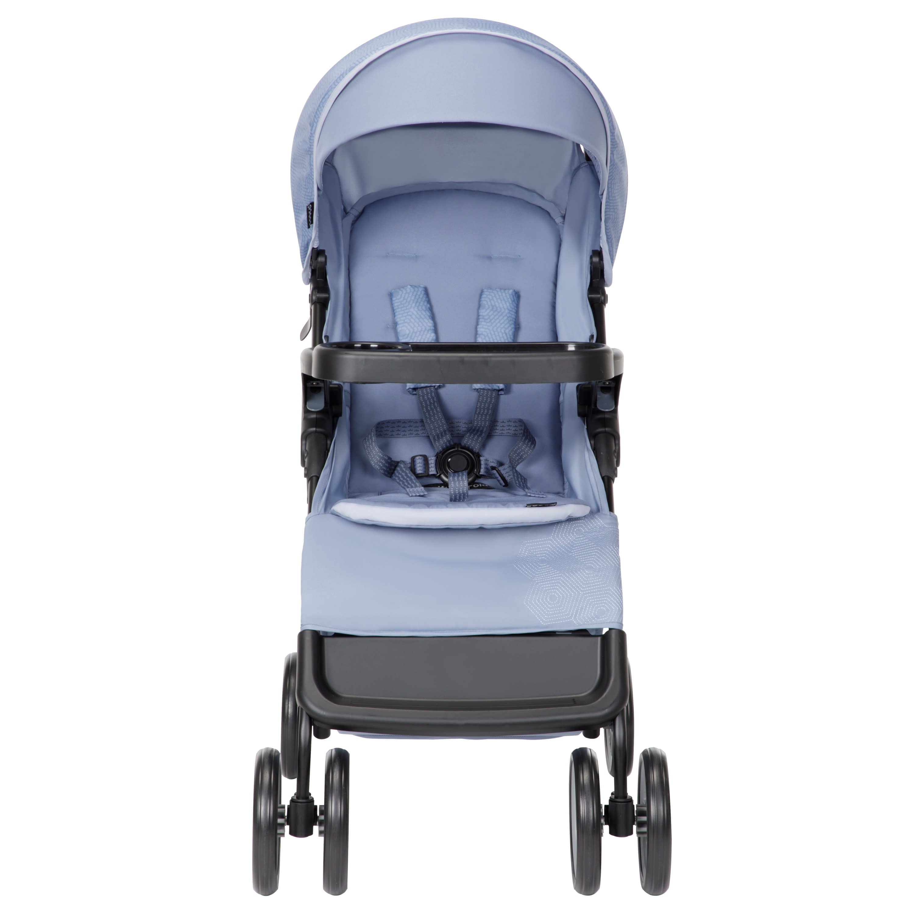 Cosco Lift & Stroll DX Travel System, Chalk Blue