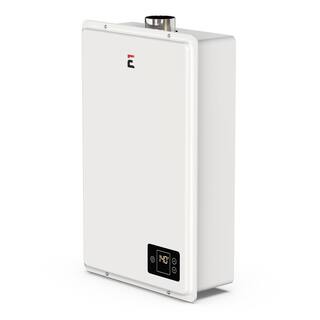 Eccotemp 20HI 6 GPM Residential 150000 BTU CSA Approved Natural Gas Indoor Tankless Water Heater Service Bundle 20HI-NGS