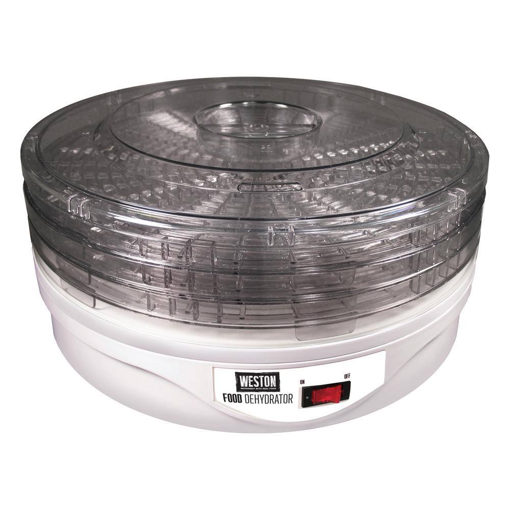 Weston 4-Tray White Food Dehydrator 75-0601-W