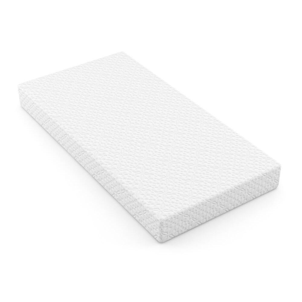 Caspia Contemporary White 8 inch Memory Foam Mattress by Furniture of America