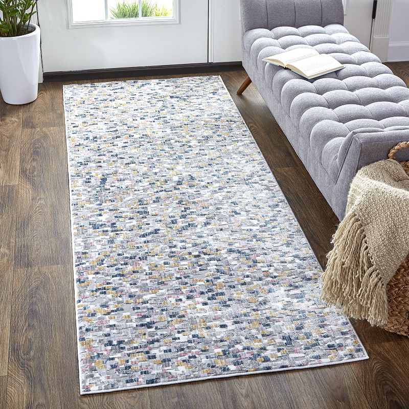 Weave and Wander Dunlap Mosaic Abstract Rug