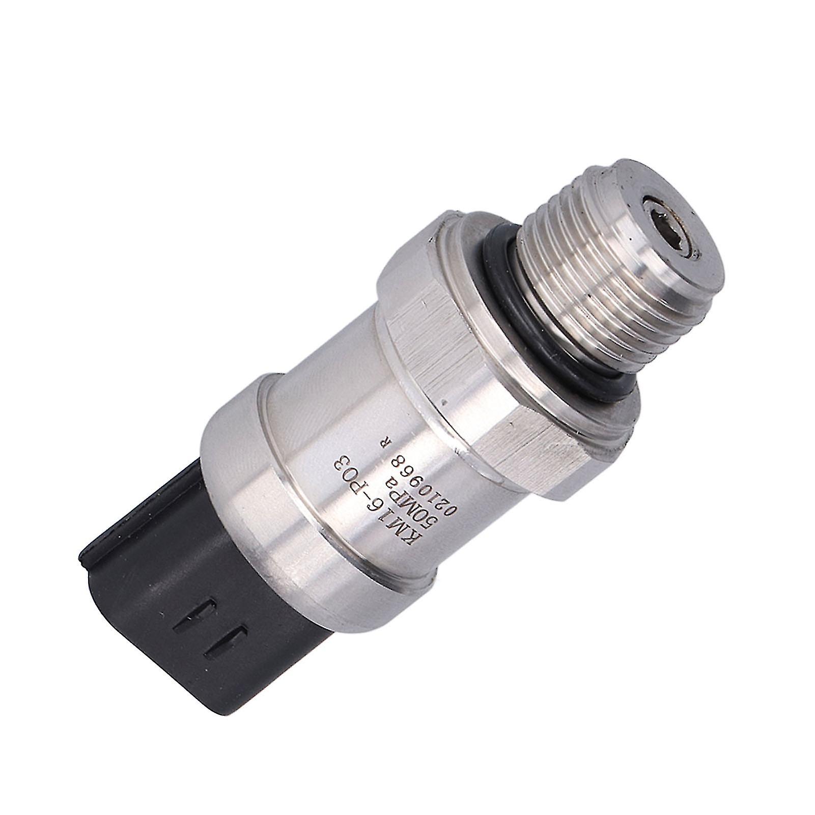 Pressure Sensor CG‑01‑098 Replacement Pressure Transducer Excavator Parts for SH200/240/300