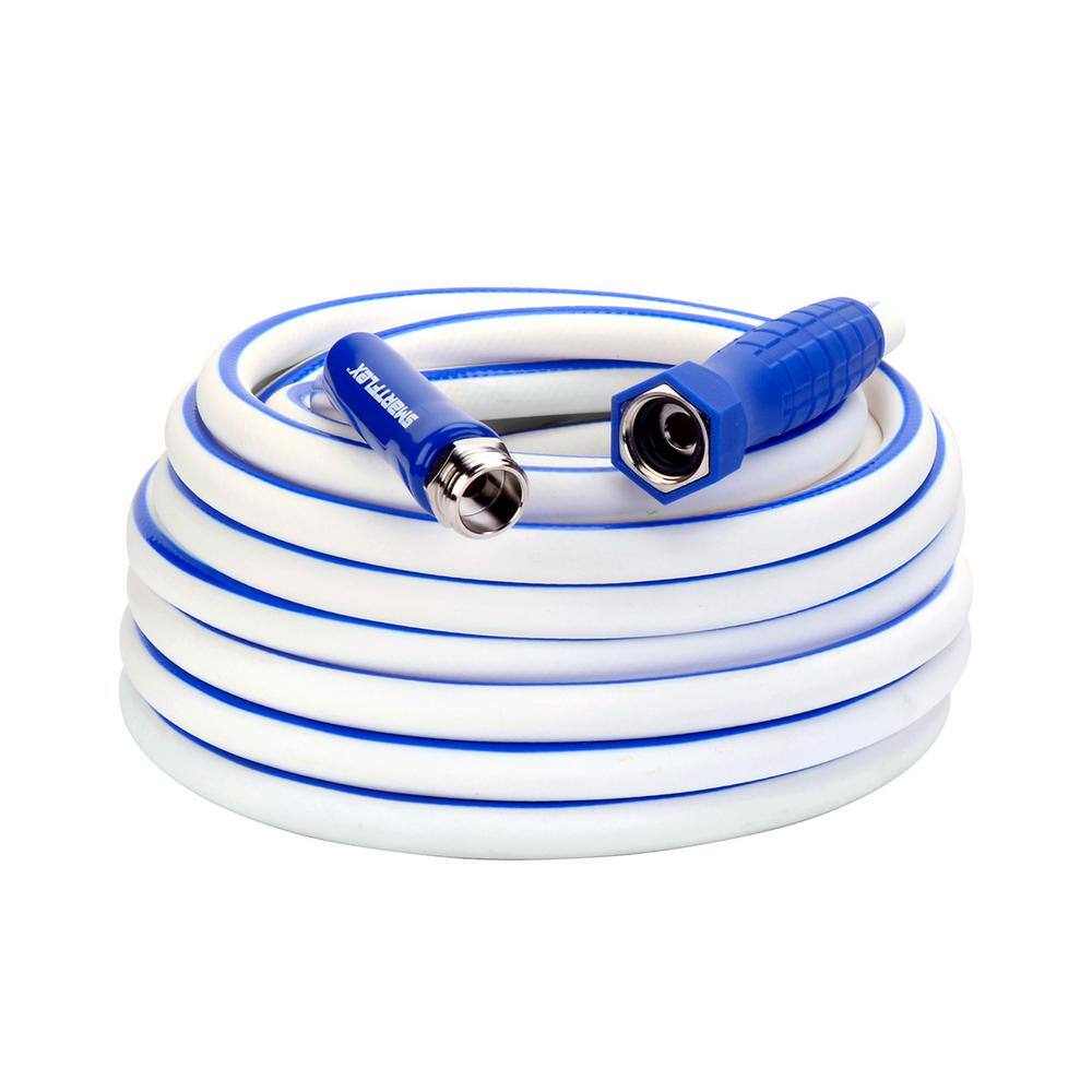 SmartFlex 58 in. x 50 ft. RV and Marine Hose with 34 in. GHT Ends HSFRV550