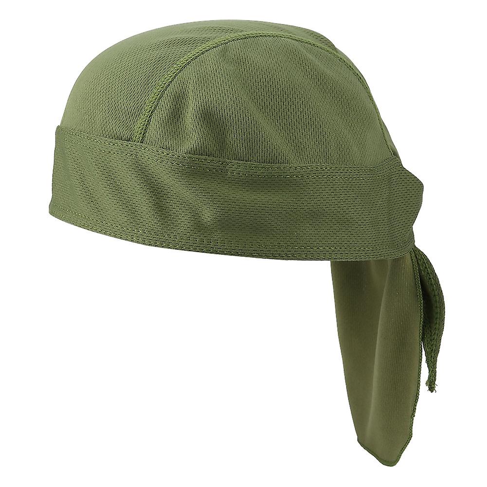 Outdoor Sports Fast Dry Breathable Hat Cycling Camping Tie Down Cap Unisex