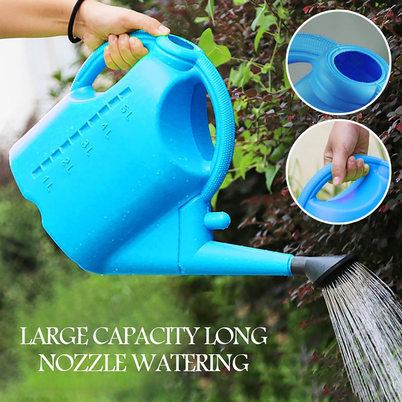 WOXINDA Detachable Watering Can Large Capacity Watering Can For Indoor Outdoor Garden