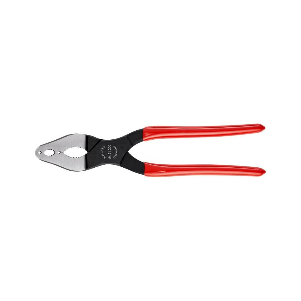 Knipex Cycle Pliers 20 Degree Angled with Plastic Handle 200 mm