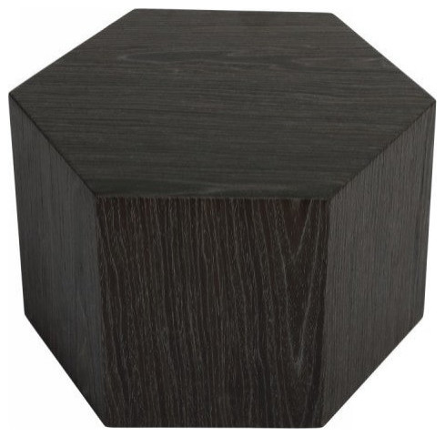 Anatolio Modern Small Elm End Table   Modern   Side Tables And End Tables   by Virgil Stanis Design  Houzz