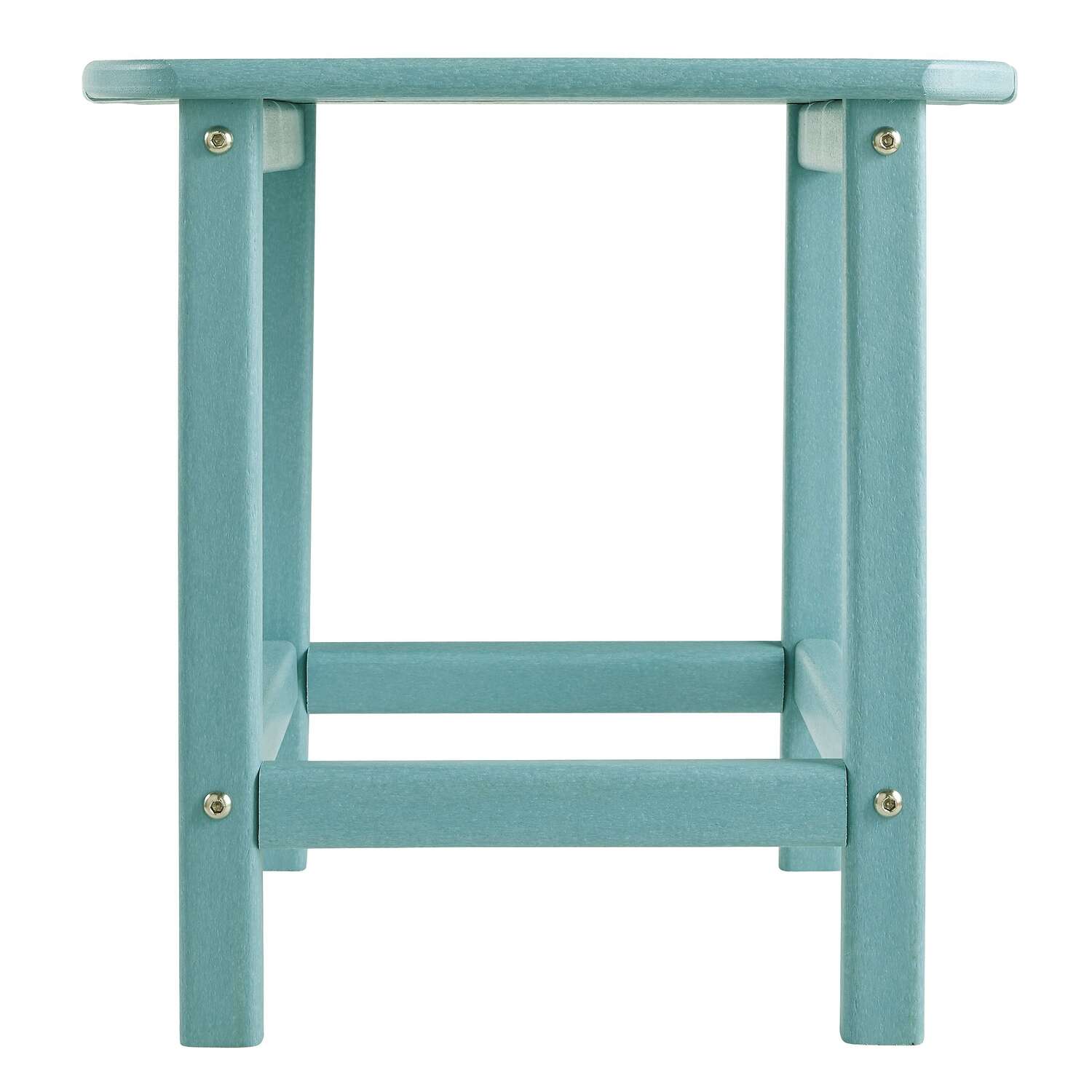 Signature Design by Ashley Sundown Treasure Blue Rectangular Plastic Contemporary End Table