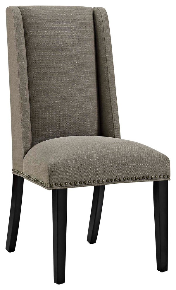 Baron Dining Chair Fabric Set of 4  Granite   Transitional   Dining Chairs   by PATIOS ON FLEEK  Houzz