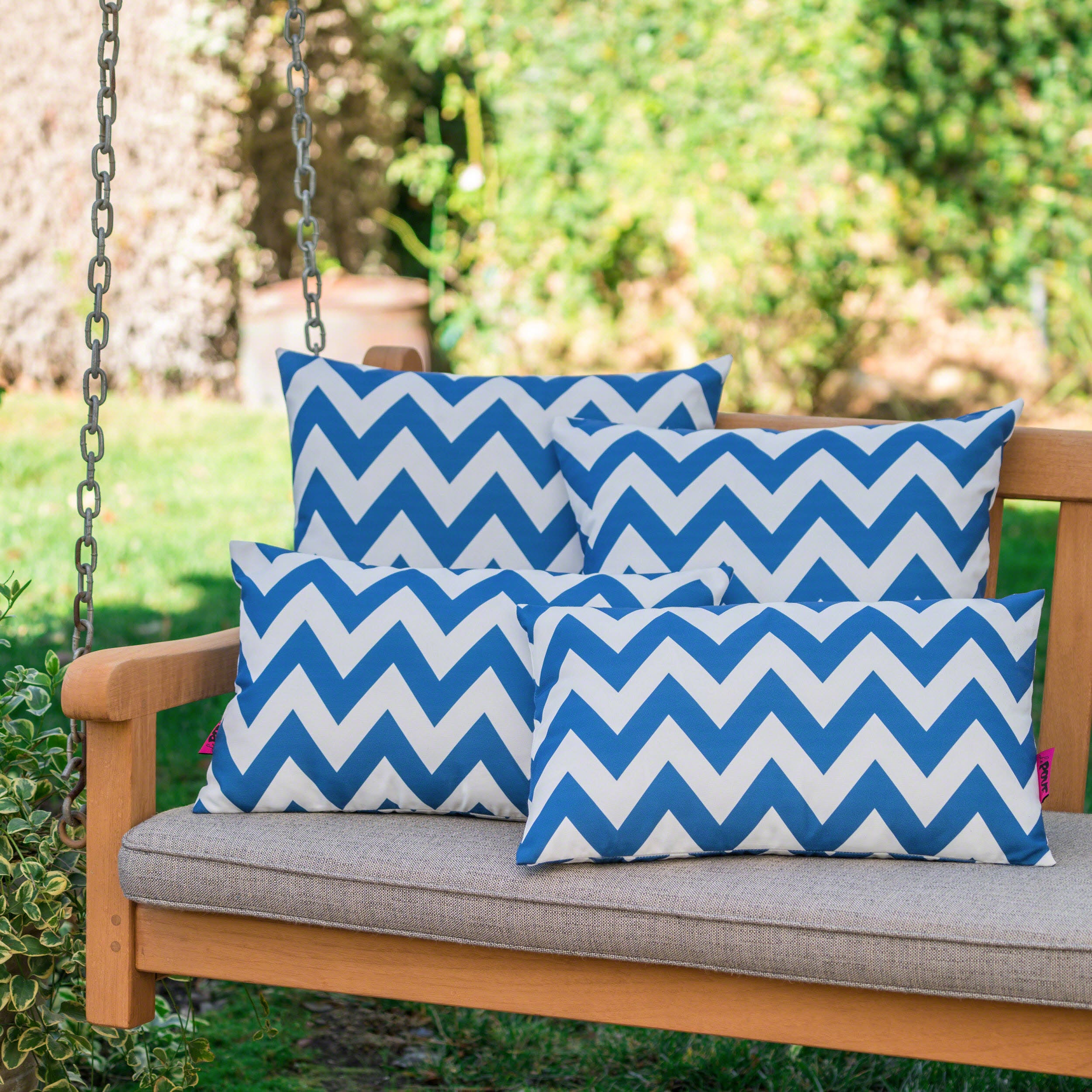 Embry Outdoor Water Resistant Square and Rectangular Pillows - Set of 4