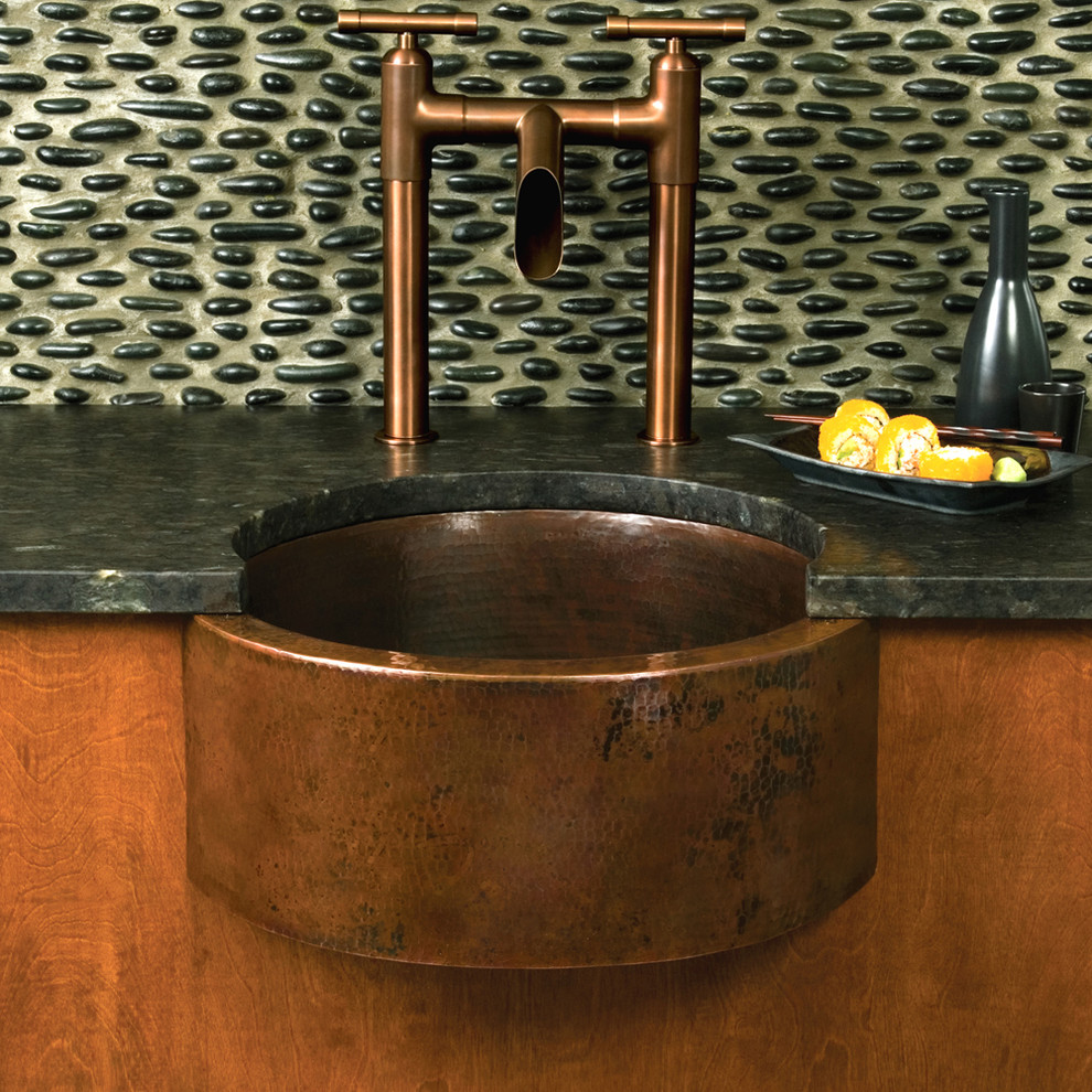 Fiesta Bar and Prep Sink   Traditional   Bar Sinks   by Native Trails  Houzz