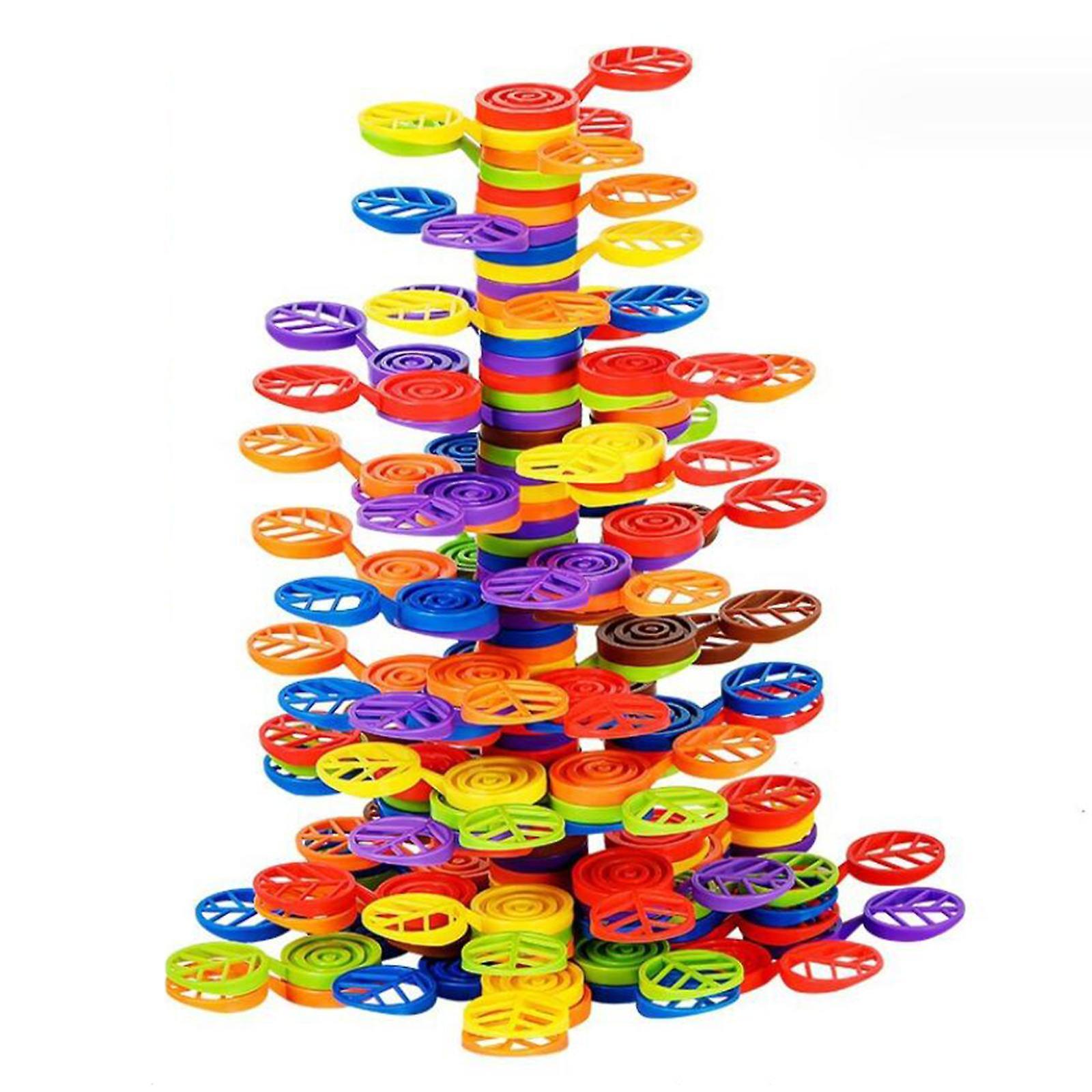 Stacking Games Toys Balance Game Building Toys For Boys Girls Birthday Gifts 168 Pieces