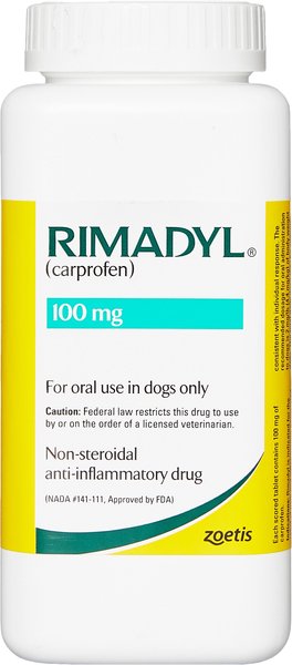 Rimadyl (carprofen) Chewable Tablets for Dogs